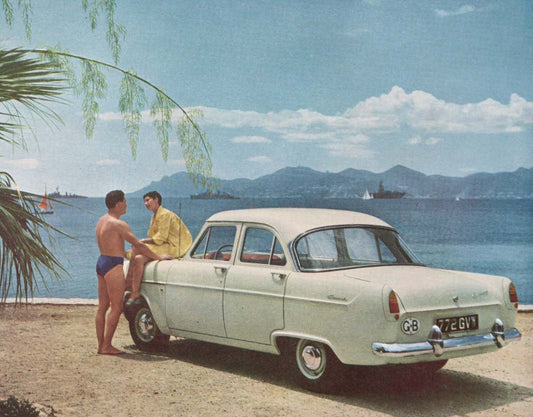 1956 Ford Consul 0056-0002