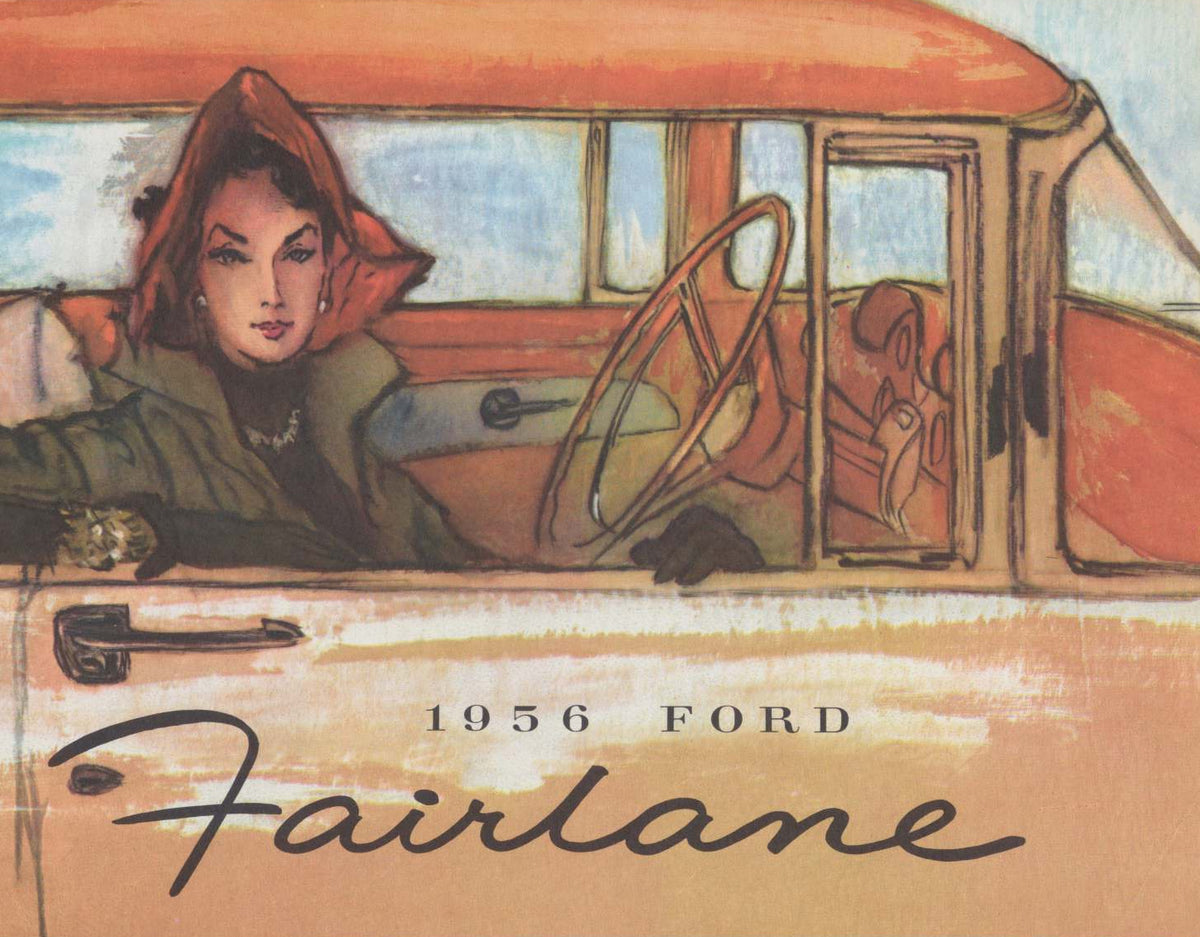 1956 Ford Fairlane 0056-0004