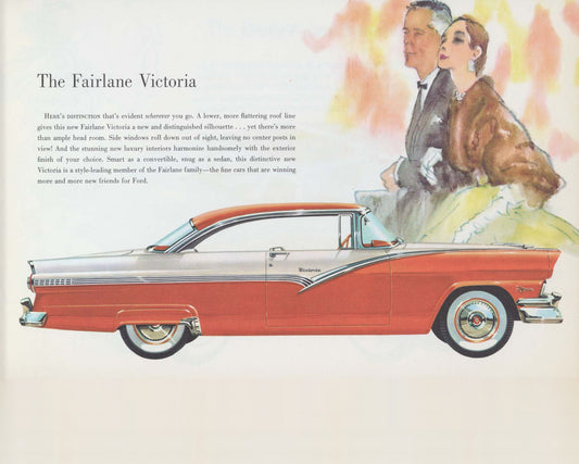 1956 Ford Fairlane Victoria 0056-0005
