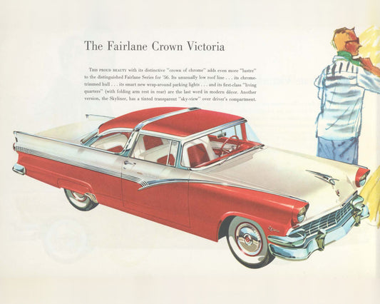 1956 Ford Fairlane Crown Victoria 0056-0006