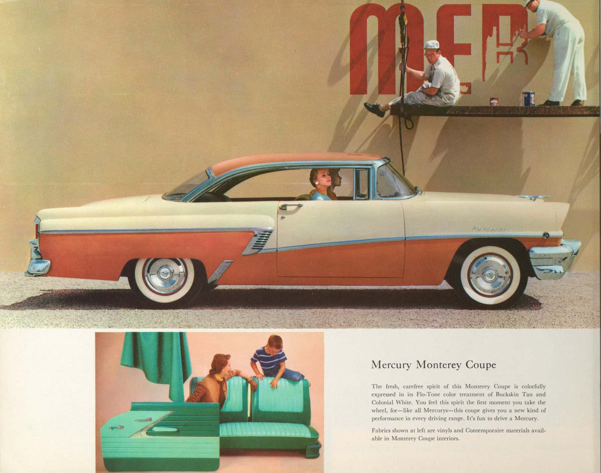 1956 Mercury Monterey Coupe 0056-0010