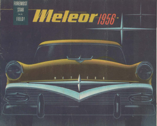1956 Meteor Model Range 0056-0013