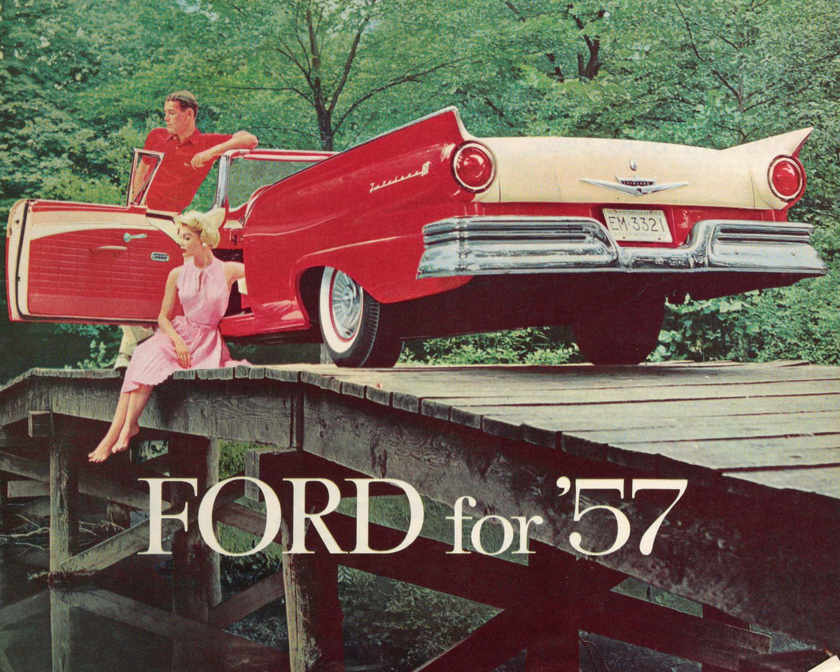 1957 Ford Cars 0057-0001