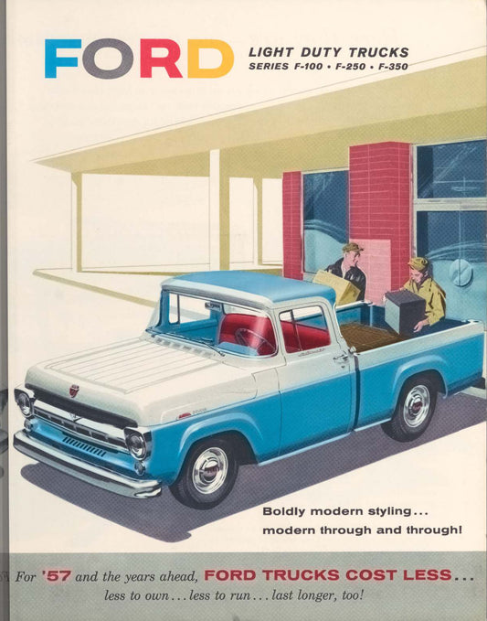 1957 Ford F-Series Light Duty Trucks 0057-0004
