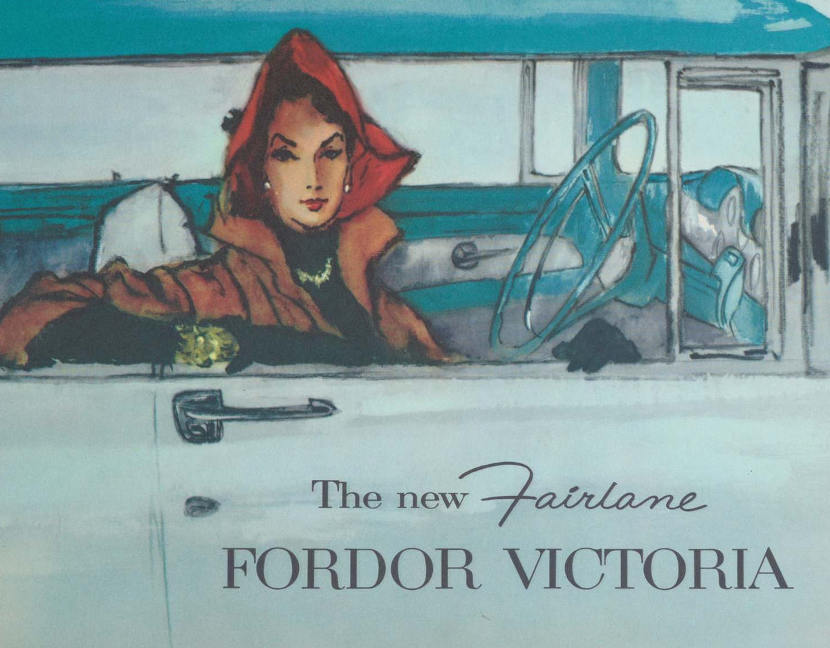 1957 Ford Fairlane Fordor Victoria 0057-0005