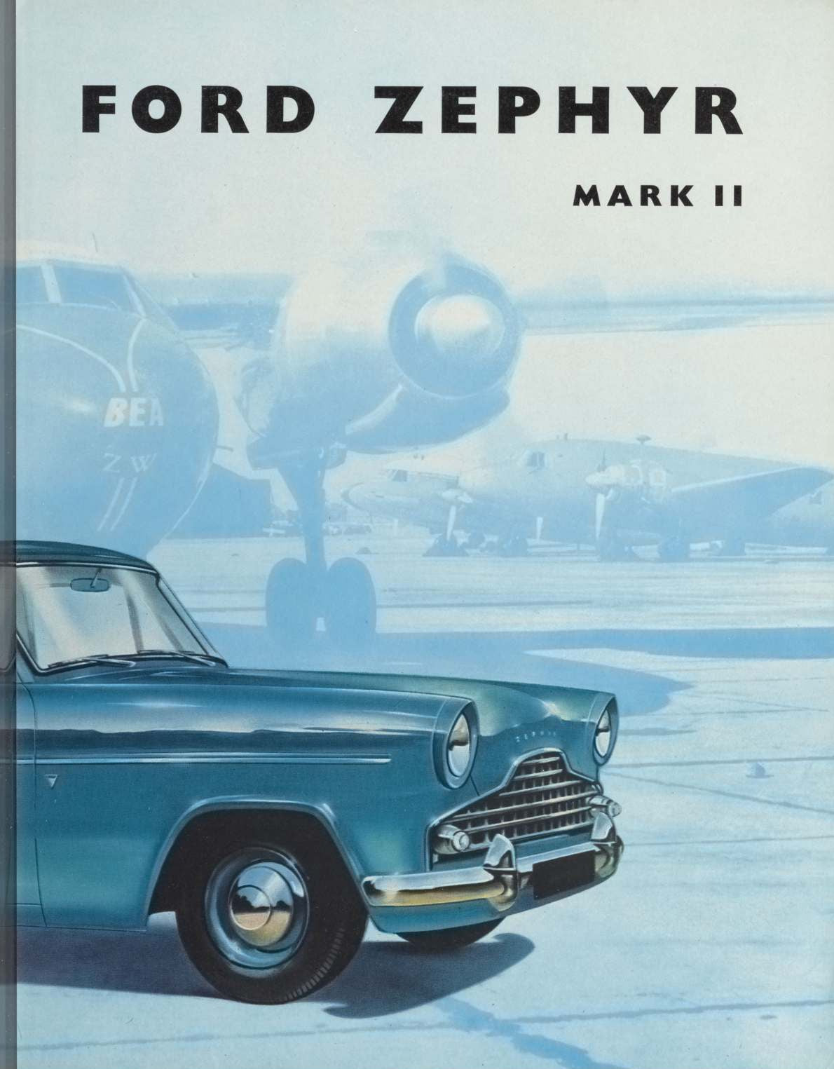 1957 Ford Zephyr Mark II 0057-0006