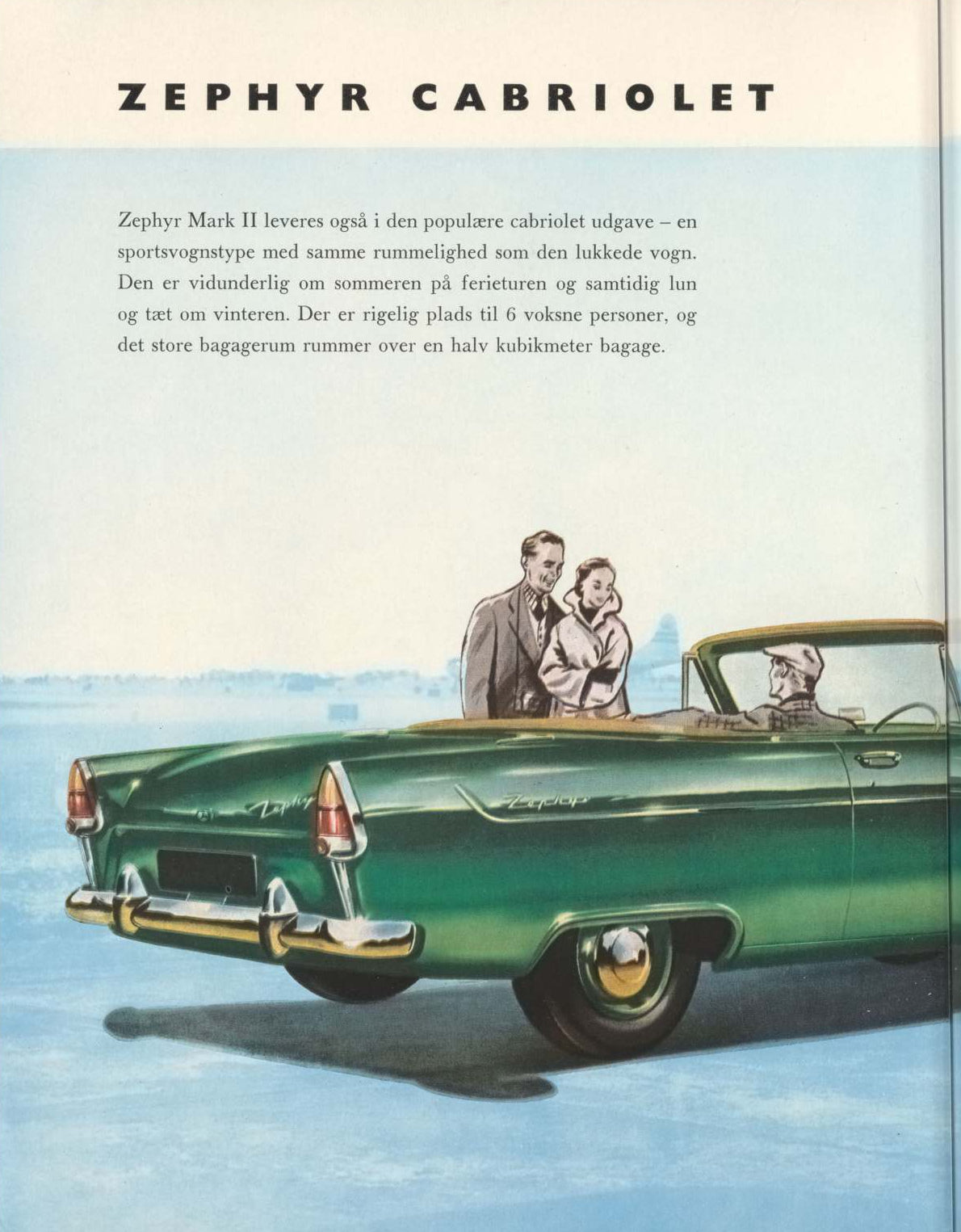 1957 Ford Zephyr Mark II Cabriolet 0057-0007