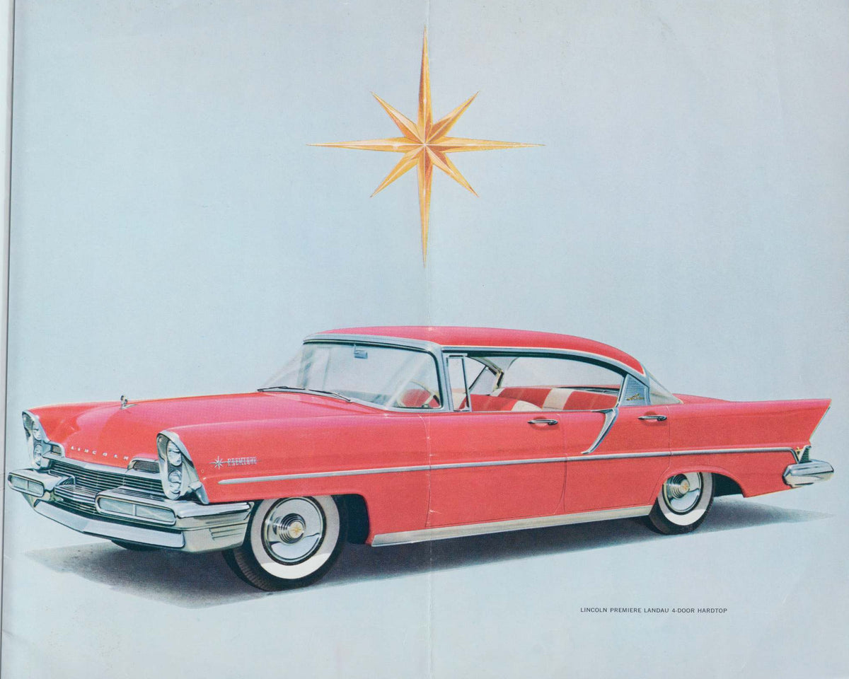 1957 Lincoln Premiere 0057-0009