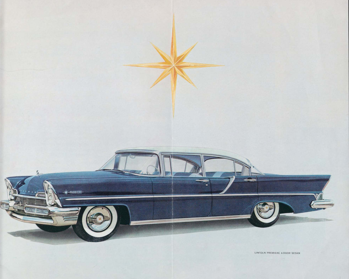 1957 Lincoln Premiere 0057-0011
