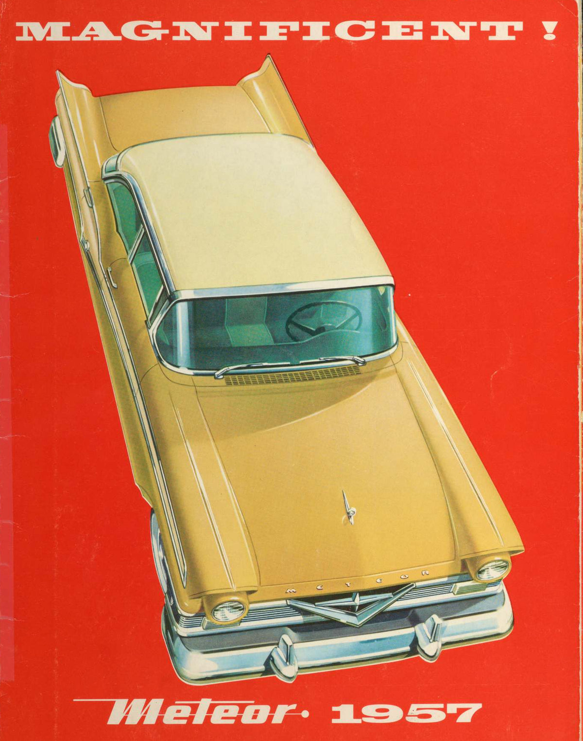 1957 Meteor Model Range 0057-0012