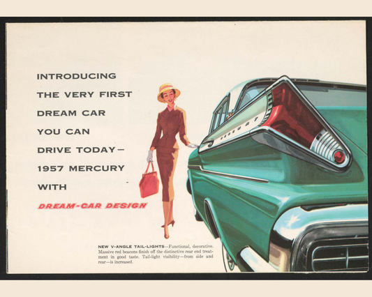 1957 Mercury Big M Vehicles Brochure Page 4 0057-0014 — 16×20 proportions