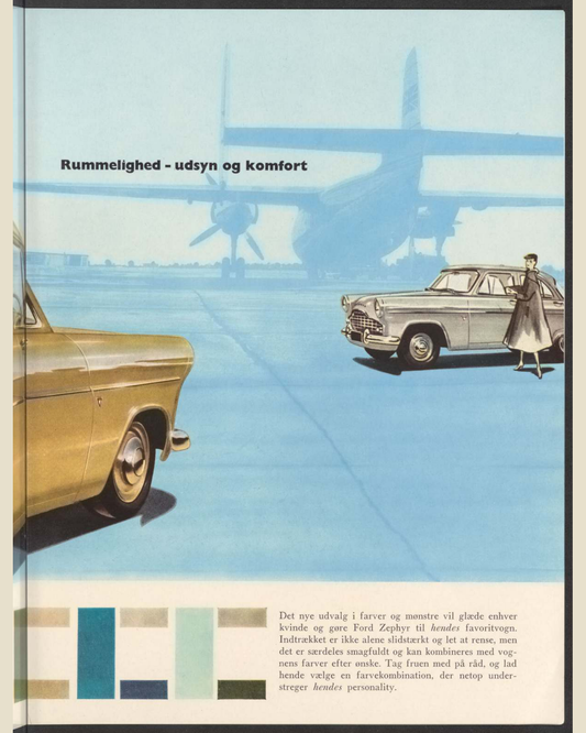 1957 ford zephyr mk 2 Brochure Page 7 0057-0067 — 16×20 proportions