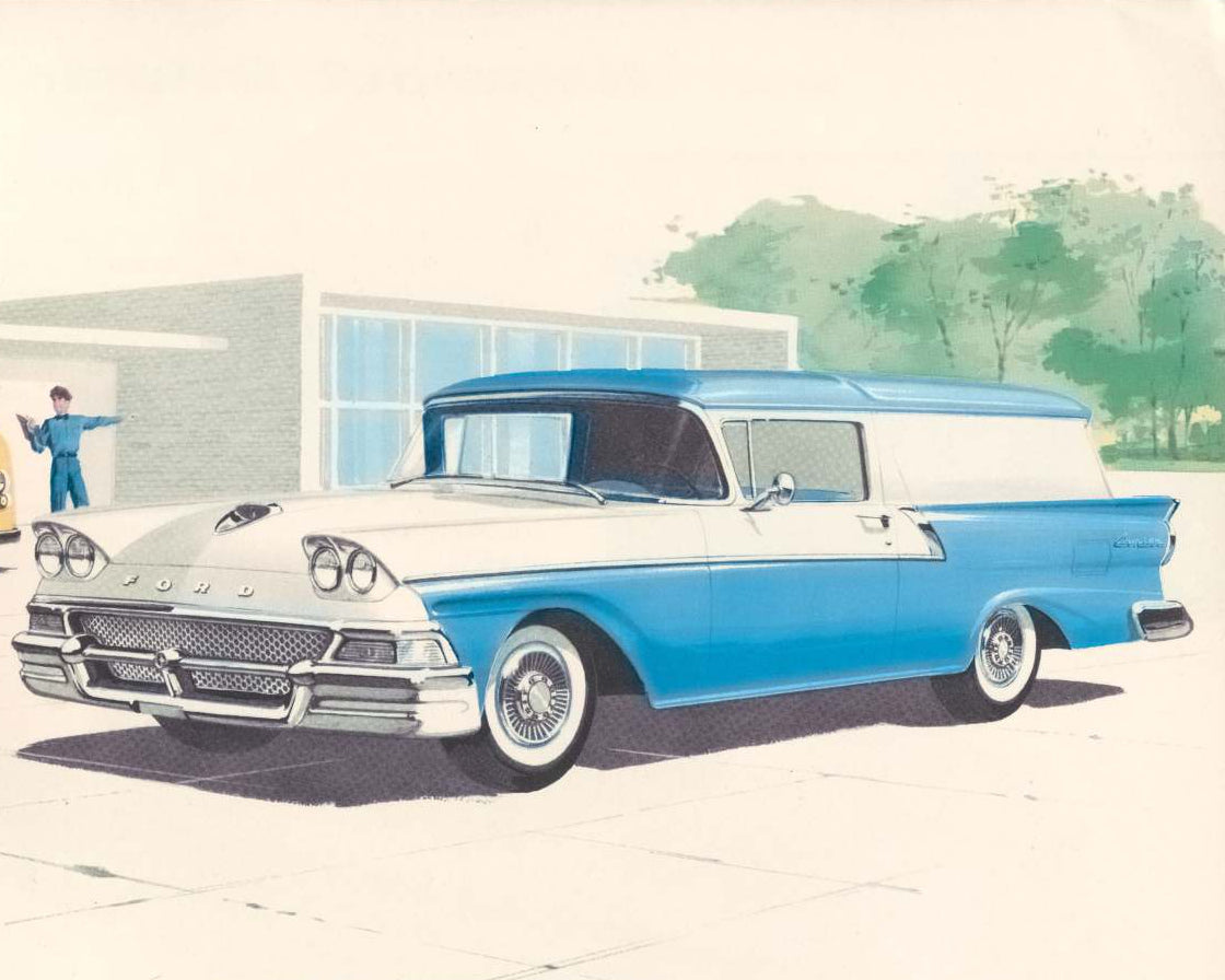 1958 Ford Courier 0058-0003