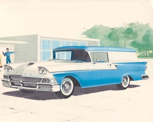 1958 Ford Courier 0058-0003