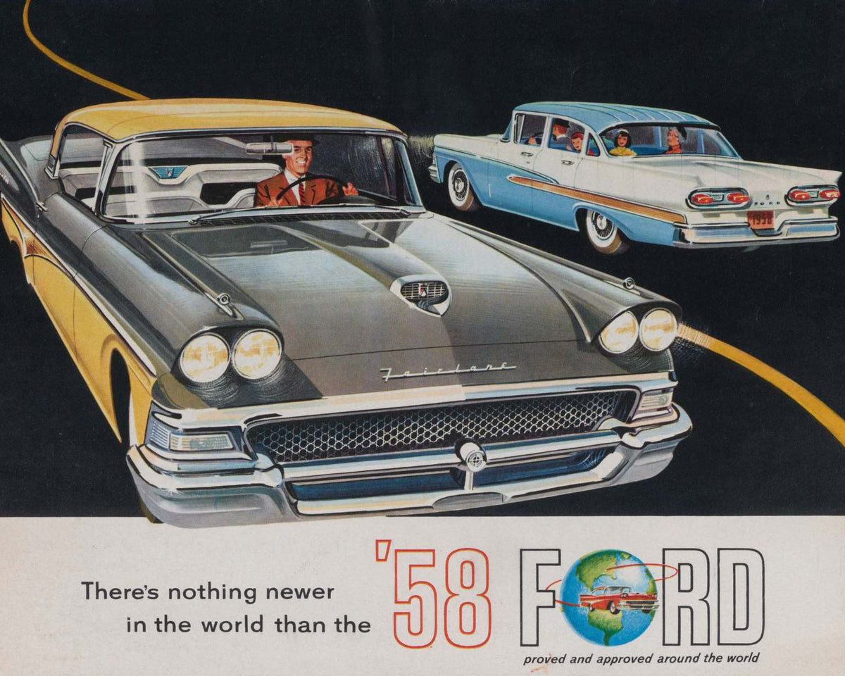1958 Ford Model Range 0058-0005