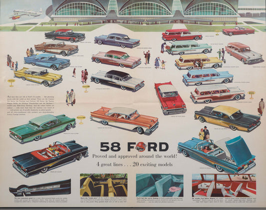 1958 Ford Model Range 0058-0006