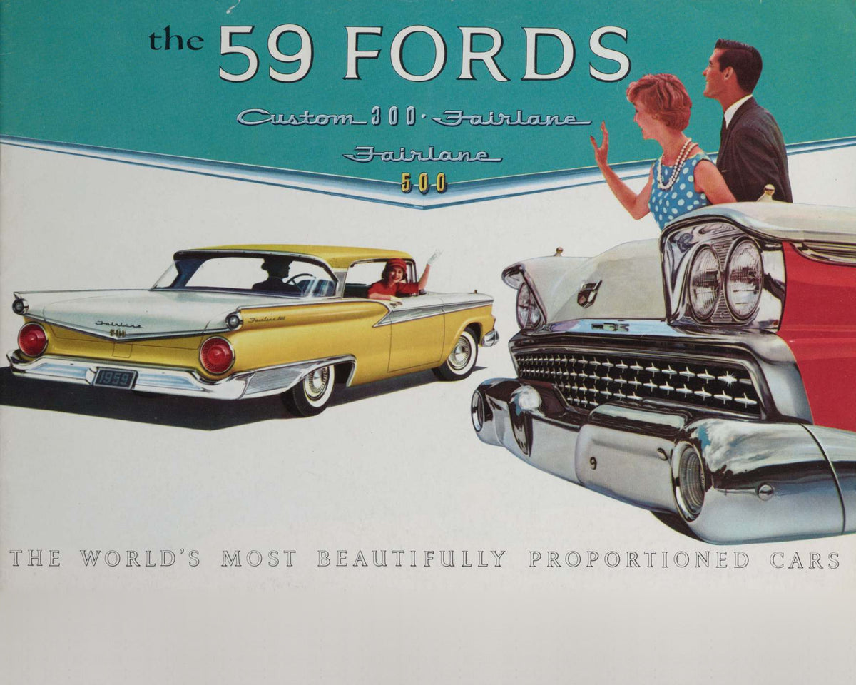 1959 Ford Model Range 0059-0001