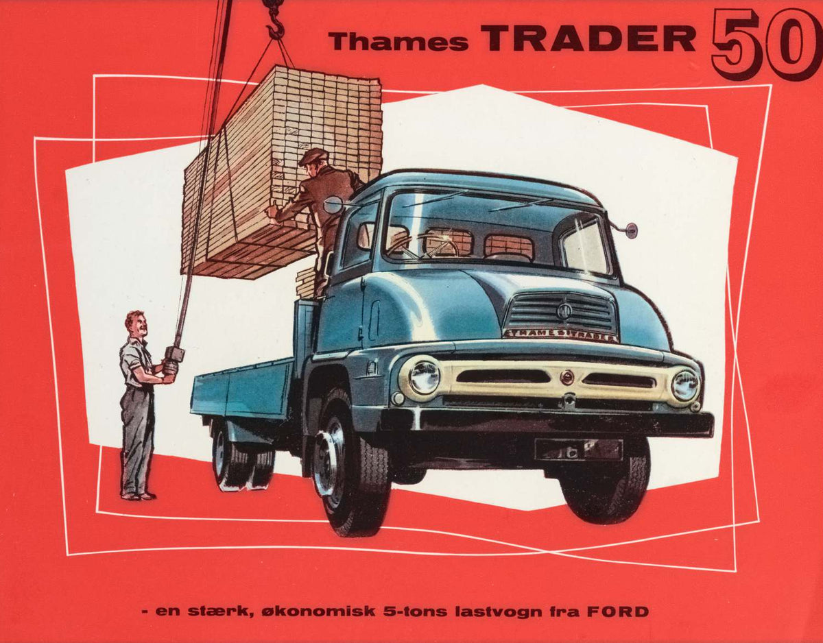 1959 Ford Thames Trader 50 0059-0005