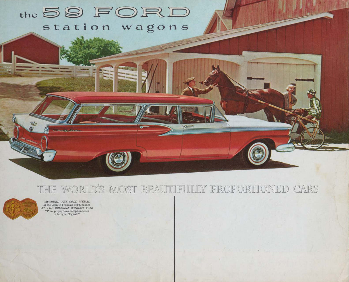 1959 Ford Station Wagons 0059-0007