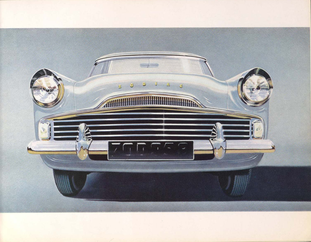 1959 Ford Zodiac 0059-0012