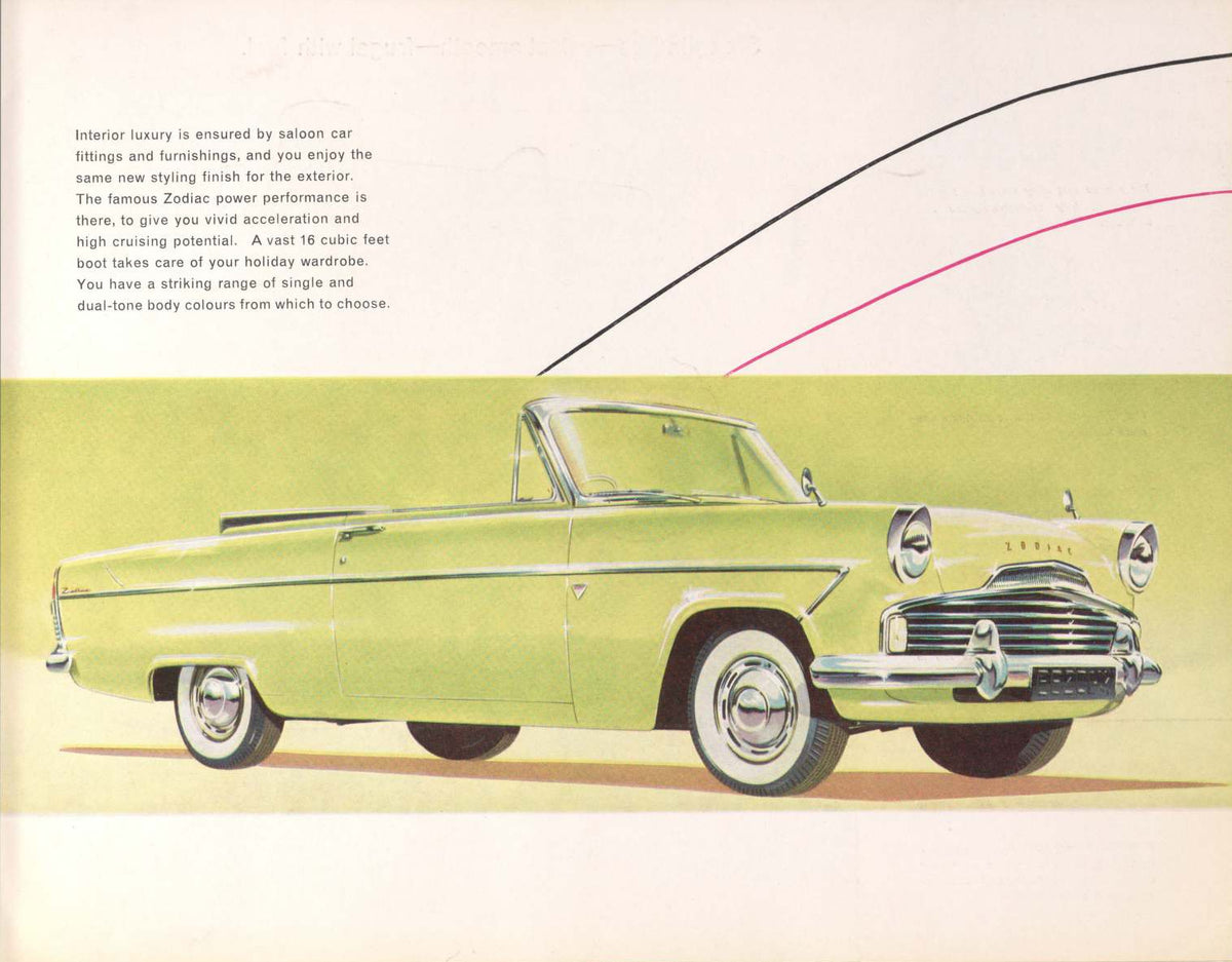1959 Ford Zodiac 0059-0013