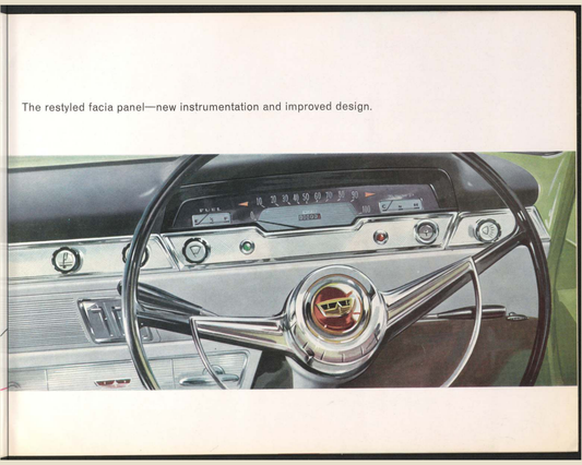 1959 Ford Zodiac Brochure Page 7 0059-0045 — 16×20 proportions