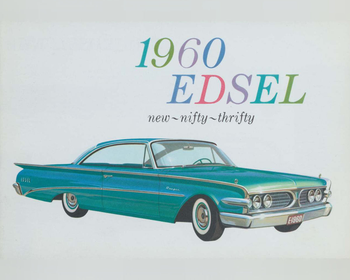 1960 Edsel Model Range 0060-0002