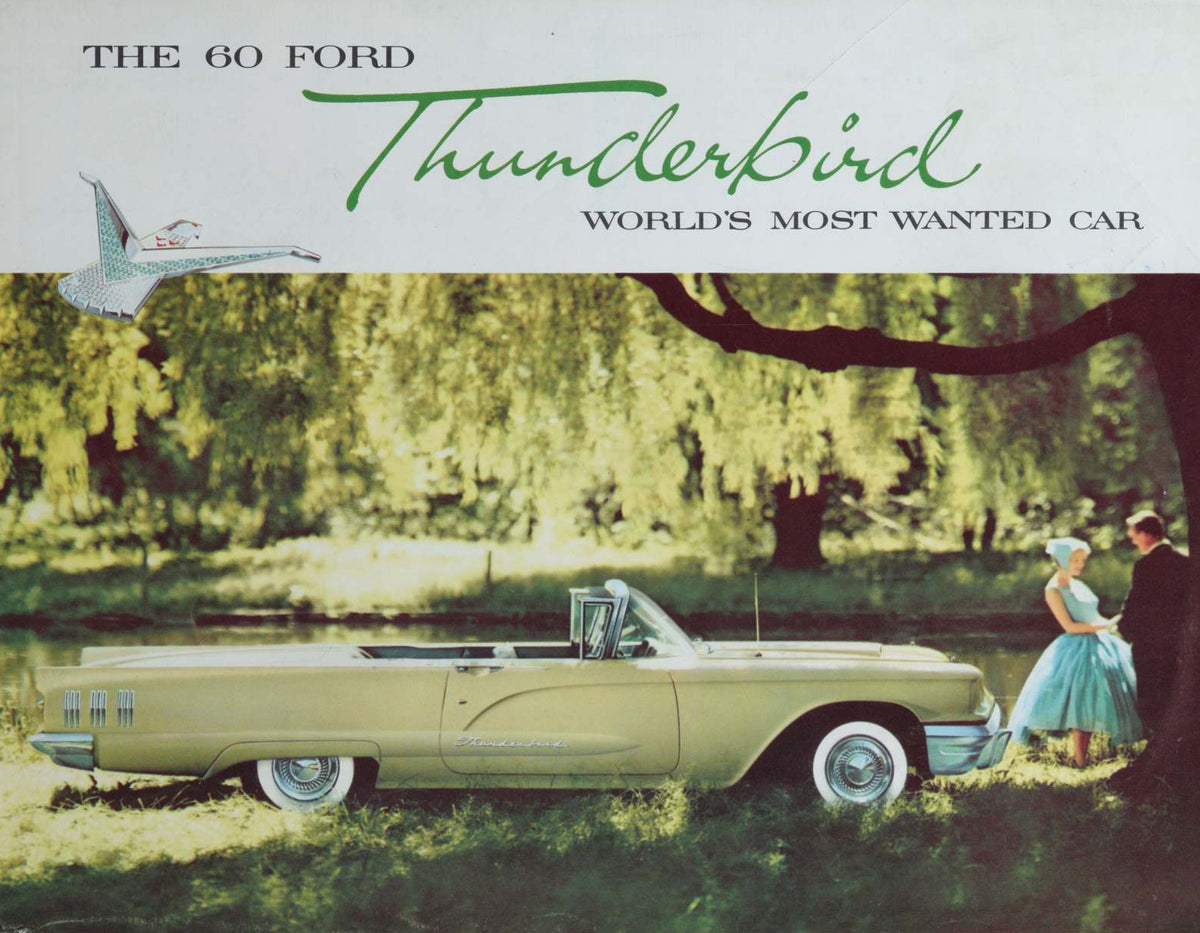1960 Ford Thunderbird 0060-0008