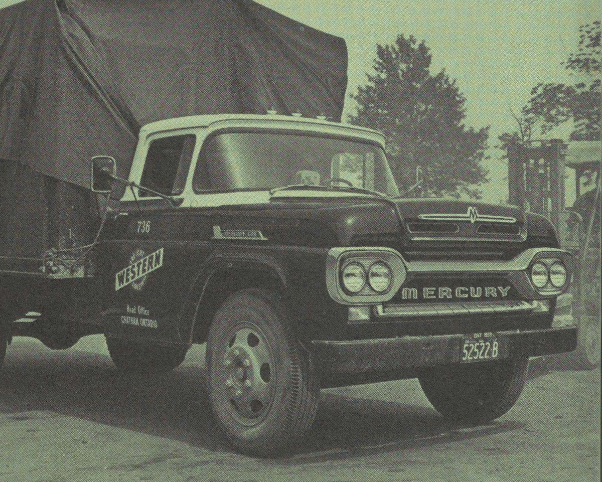 1960 Mercury M Series Medium Duty Trucks 0060-0011