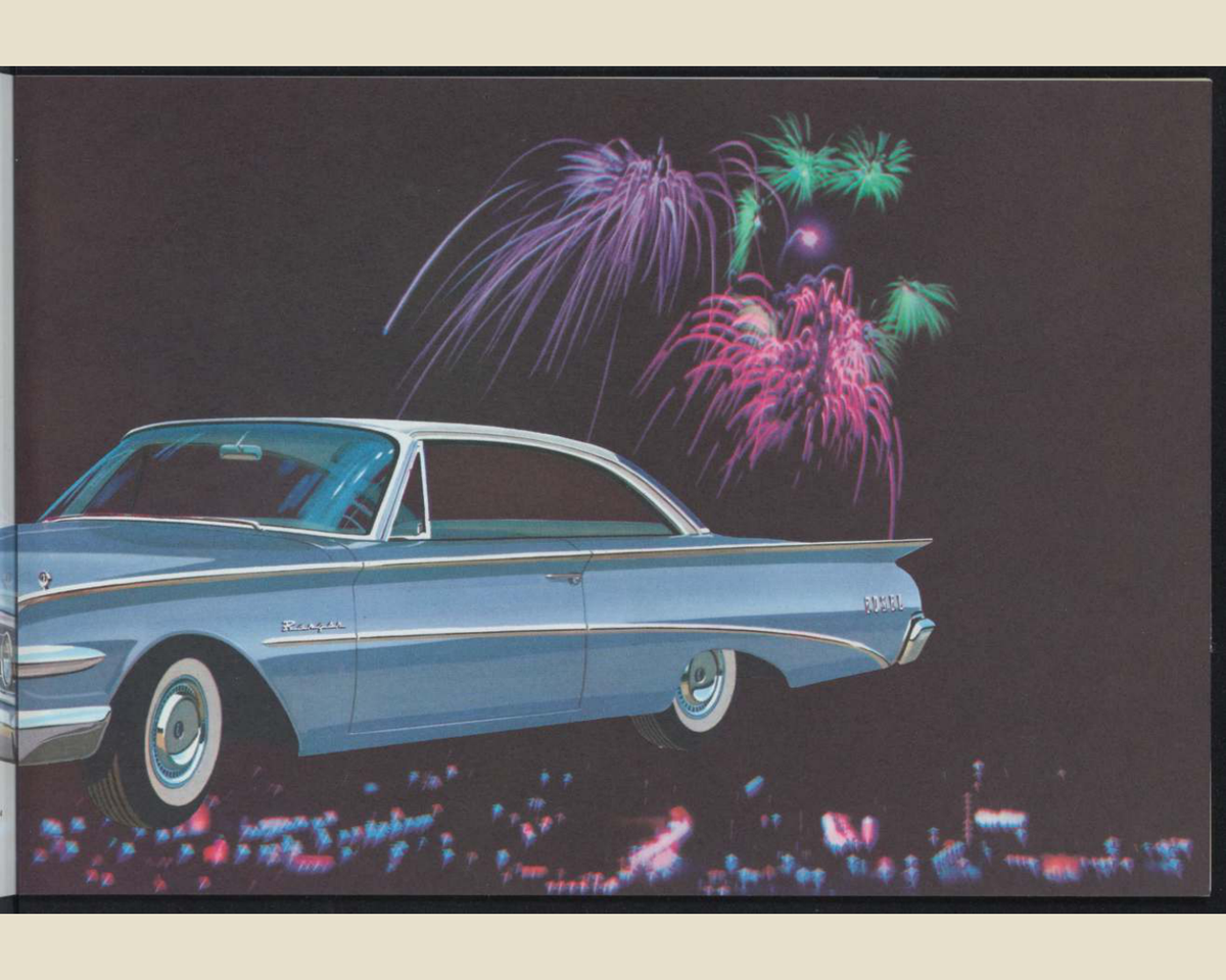 1960 Ford Edsel Brochure Page 11 0060-0022 — 16×20 proportions