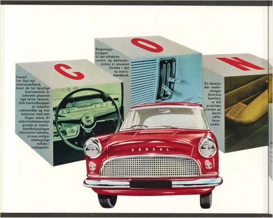 1960 ford consul mk 2 Brochure Page 4 0060-0030 — 16×20 proportions