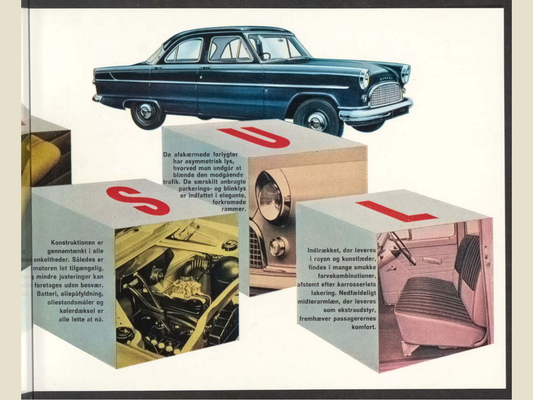 1960 ford consul mk 2 Brochure Page 5 0060-0031 — 18×24 proportions