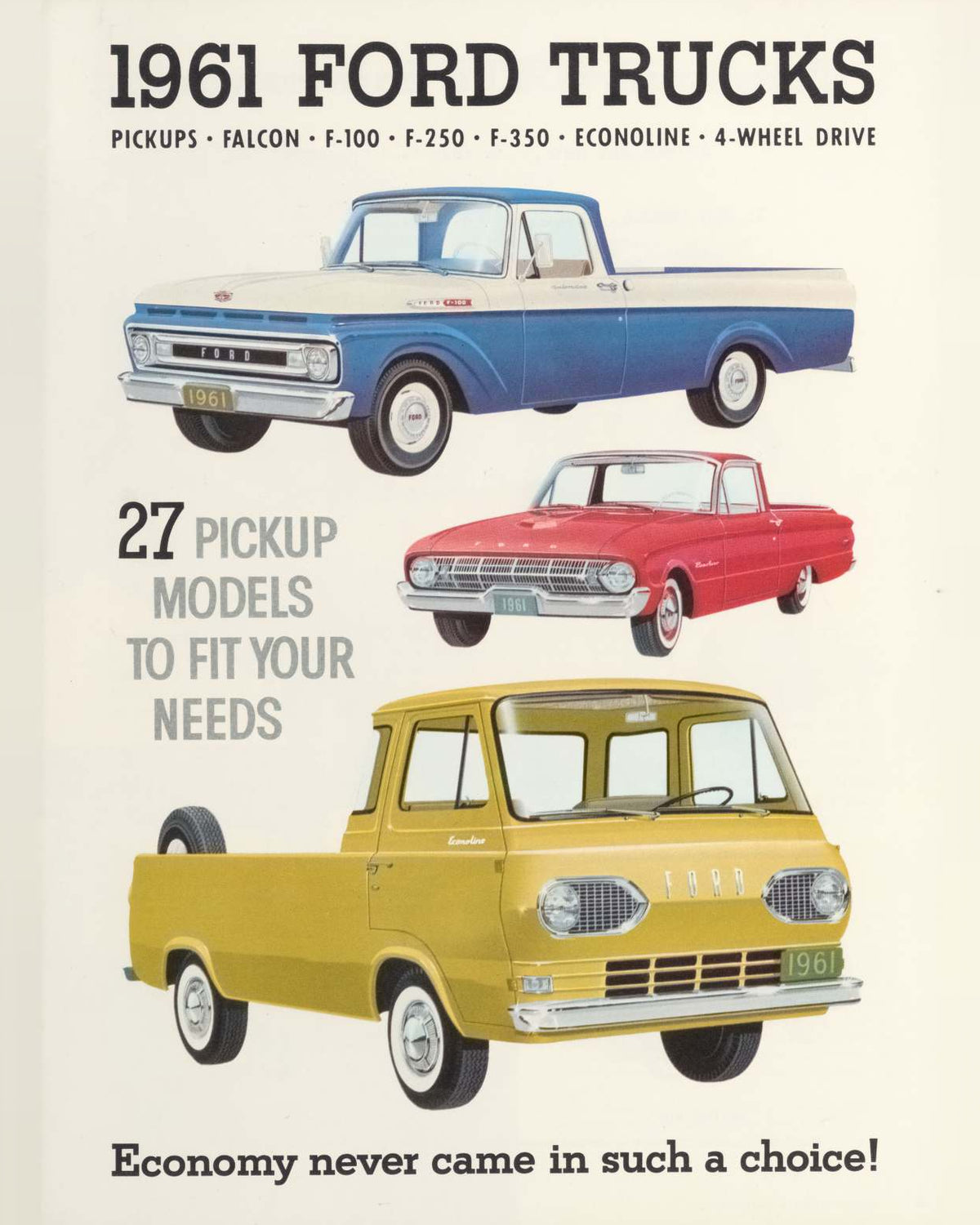 1961 Ford Pickup Range 0061-0002