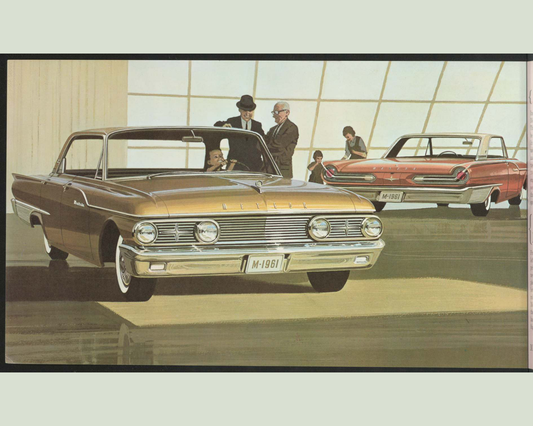 1961 Meteor Vehicles Brochure Page 2 0061-0003 — 16×20 proportions