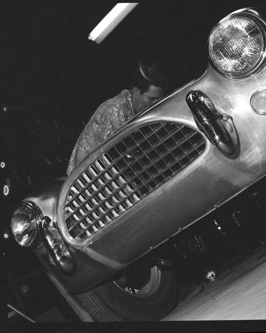 1962 COBRA CSX2000 INITIAL CALIFORNIA ASSEMBLY — Shelby American photo credit Dave Friedman