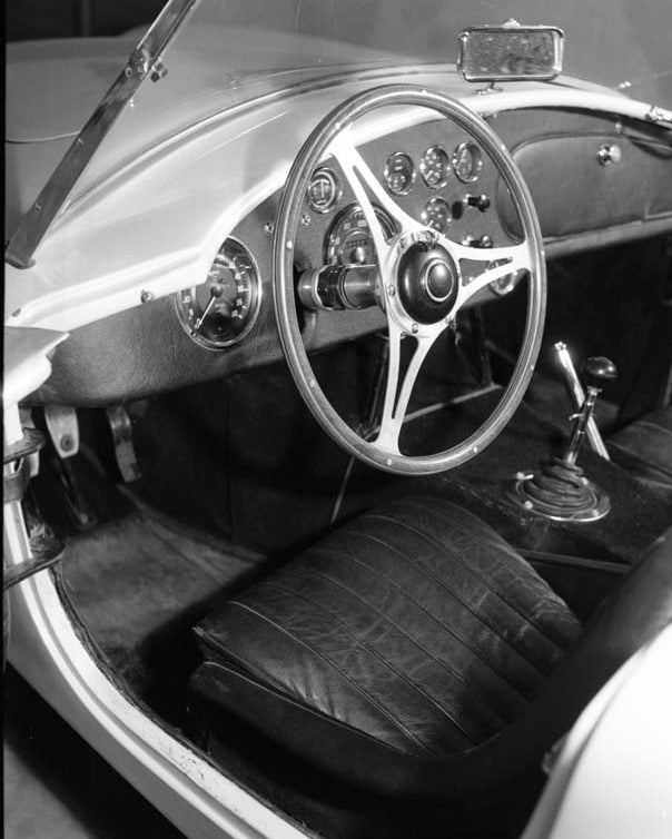 1962 COBRA CSX2000 IN CALIFORNIA INTERIOR — Shelby American photo credit Dave Friedman
