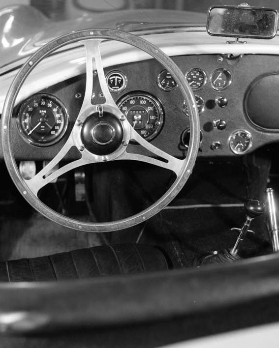 1962 COBRA CSX2000 — Shelby American photo credit Dave Friedman