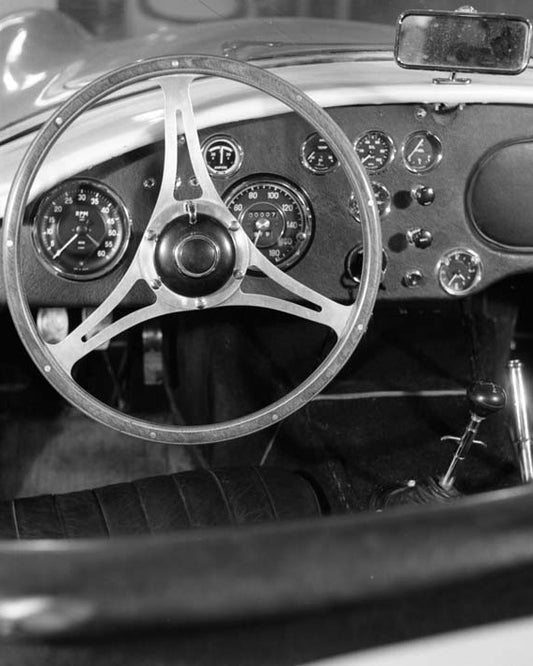 1962 COBRA CSX2000 — Shelby American photo credit Dave Friedman
