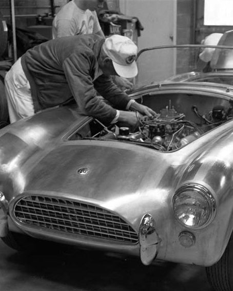 1962 COBRA CSX2000 — Shelby American photo credit Dave Friedman