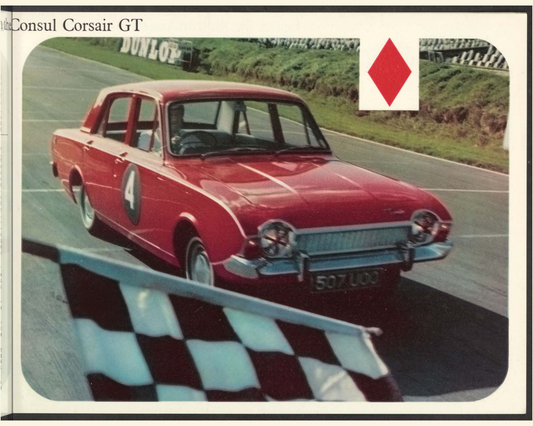 1964 Ford Consul Corsair Consul Cortina And Capri GT S Brochure Page 5 0064-0002 — 16×20 proportions
