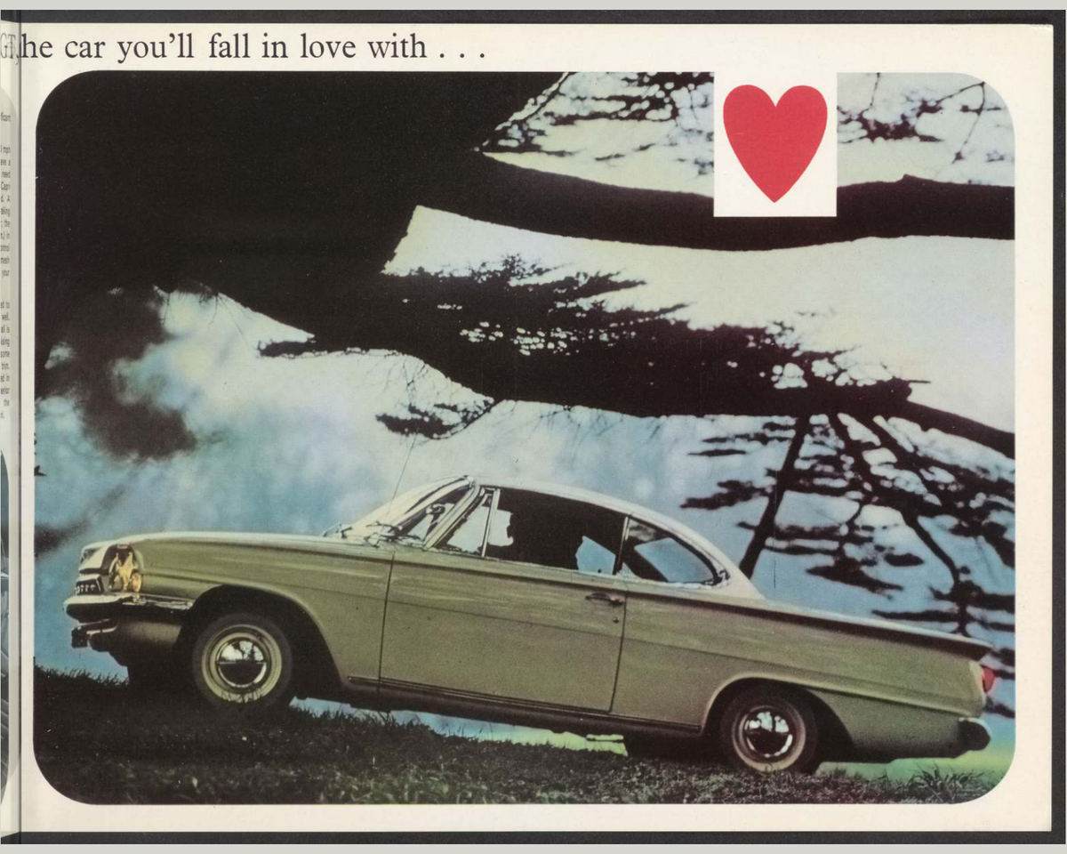1964 Ford Consul Corsair Consul Cortina And Capri GT S Brochure Page 7 0064-0003 — 16×20 proportions