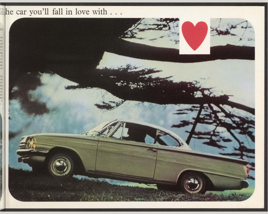 1964 Ford Consul Corsair Consul Cortina And Capri GT S Brochure Page 7 0064-0003 — 16×20 proportions