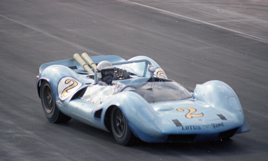 1965 Ford-powered race car number 2 — Nassau — 0065-0012