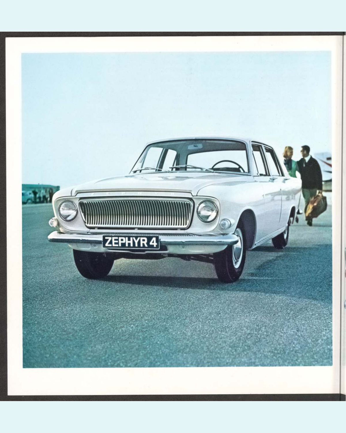 1965 Ford Zephyr 4 And Zephyr 6 Mk 3 Brochure Page 5 0065-0047 — 16×20 proportions