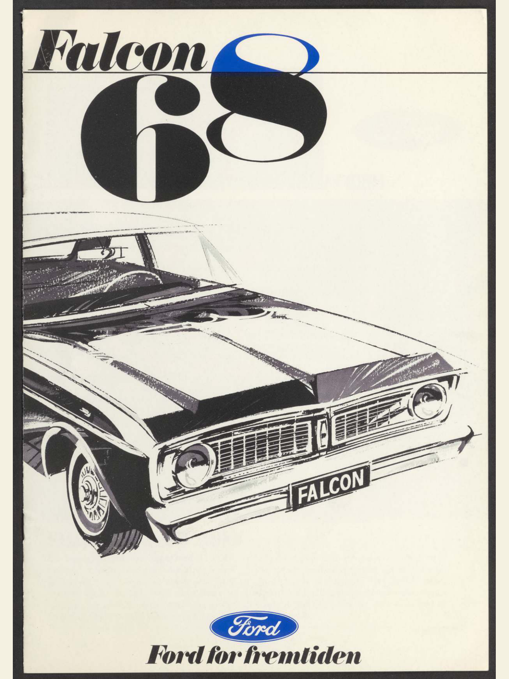 1968 Ford Falcon Brochure Page 1 0068-0000