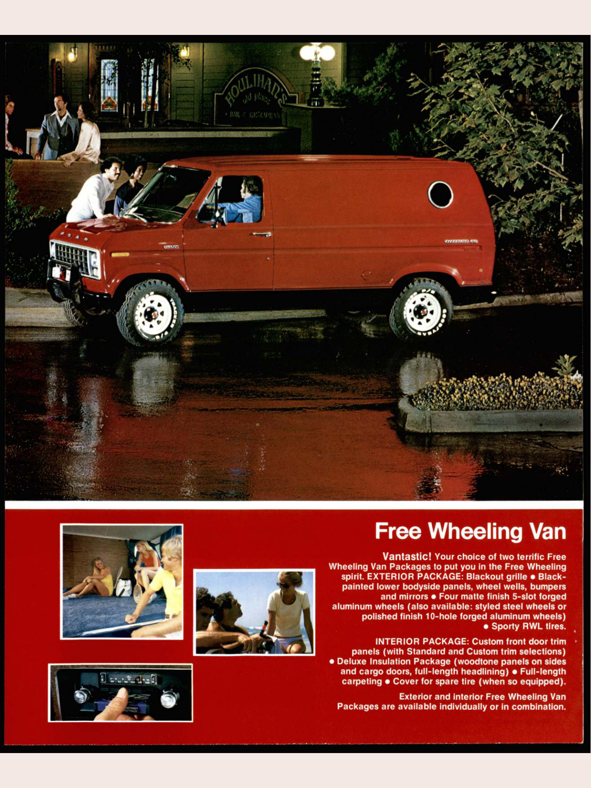 1979 Free Wheelin Ford Trucks Brochure Page 6 0079-0003 — 18×24 proportions