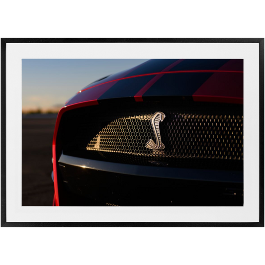 2020 Mustang Shelby GT500 Framed Prints 24" x 36"