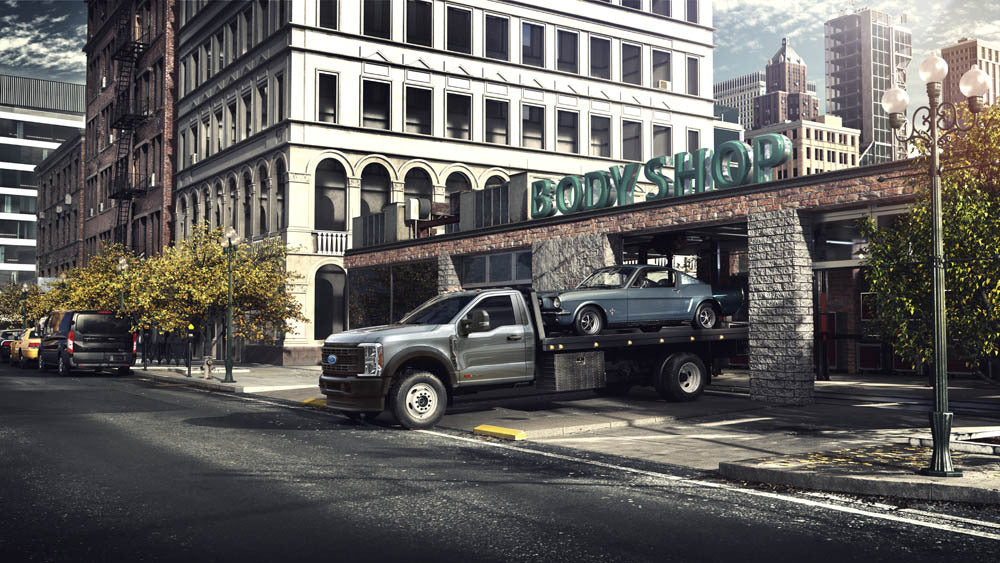  Ford F 550 0144-0060