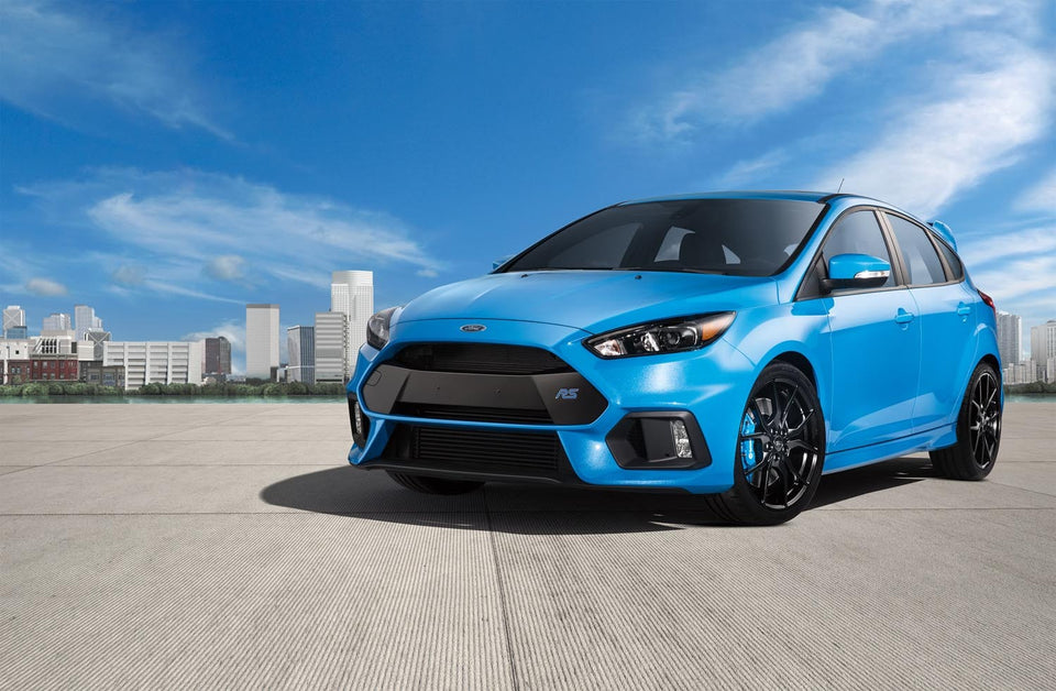 2017 Ford FocusU RS 5Dr 34FrntDrvr mj 0144-0192