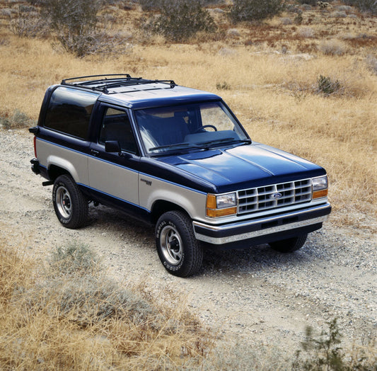 213 1989 Ford Bronco II Neg CN52007 410 0144-0296